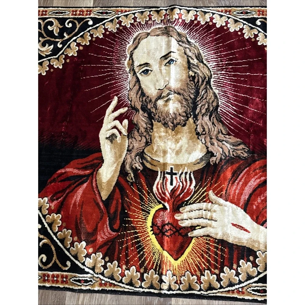 Vintage SACRED HEART OF JESUS 39